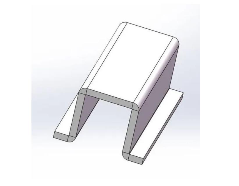 福建U型槽折弯件